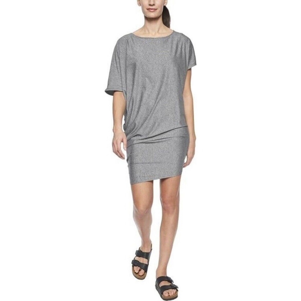Athleta Heathered Sunlover Hilo UPF Dress